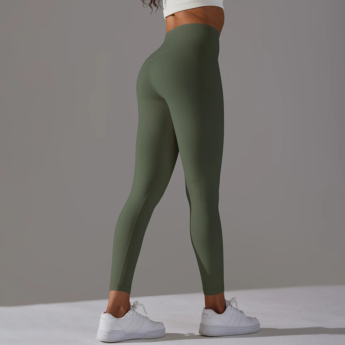 Leggings Deportivos de Cintura Alta | Sin Costuras para Yoga y Fitness