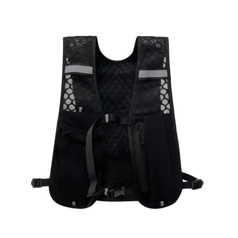 Chaleco de Running con Almacenamiento – Ligero y Reflectante