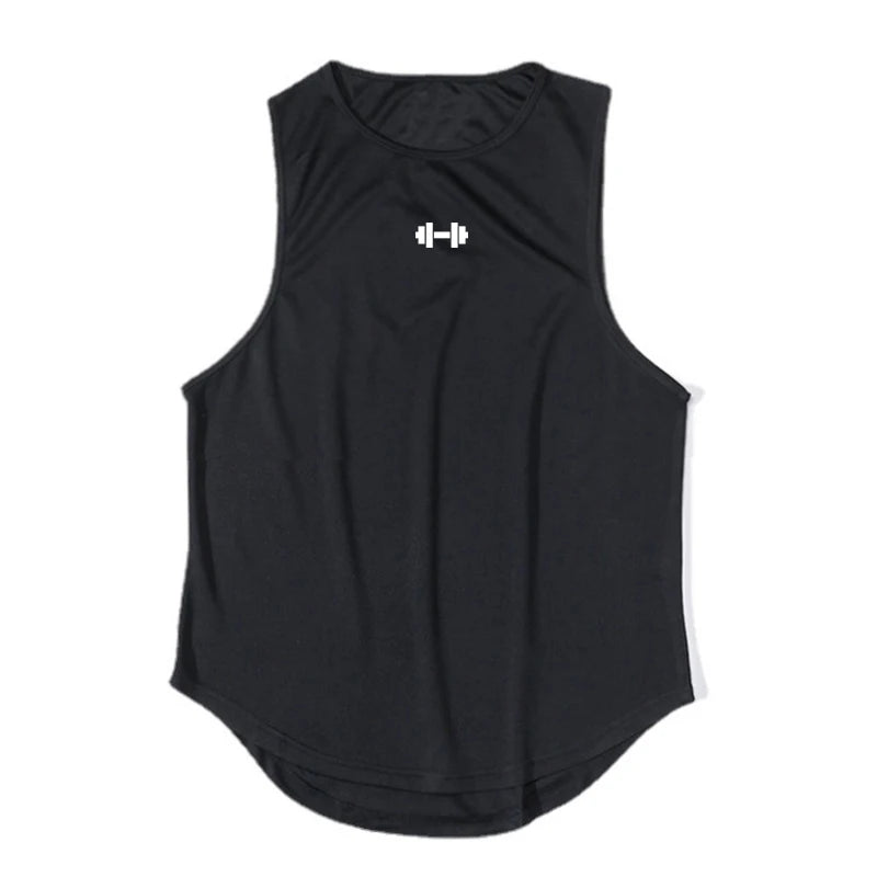 Camiseta sin Mangas para Hombre | Gimnasio, Running y Verano