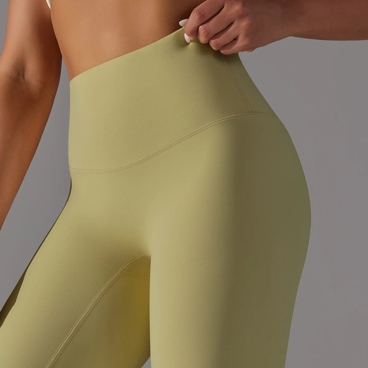 Leggings Deportivos de Cintura Alta | Sin Costuras para Yoga y Fitness