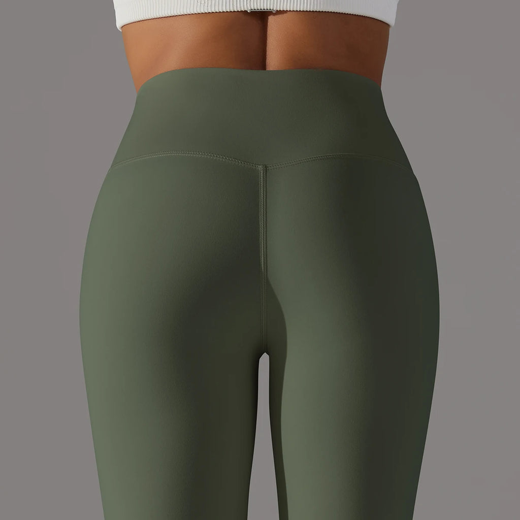 Leggings Deportivos de Cintura Alta | Sin Costuras para Yoga y Fitness