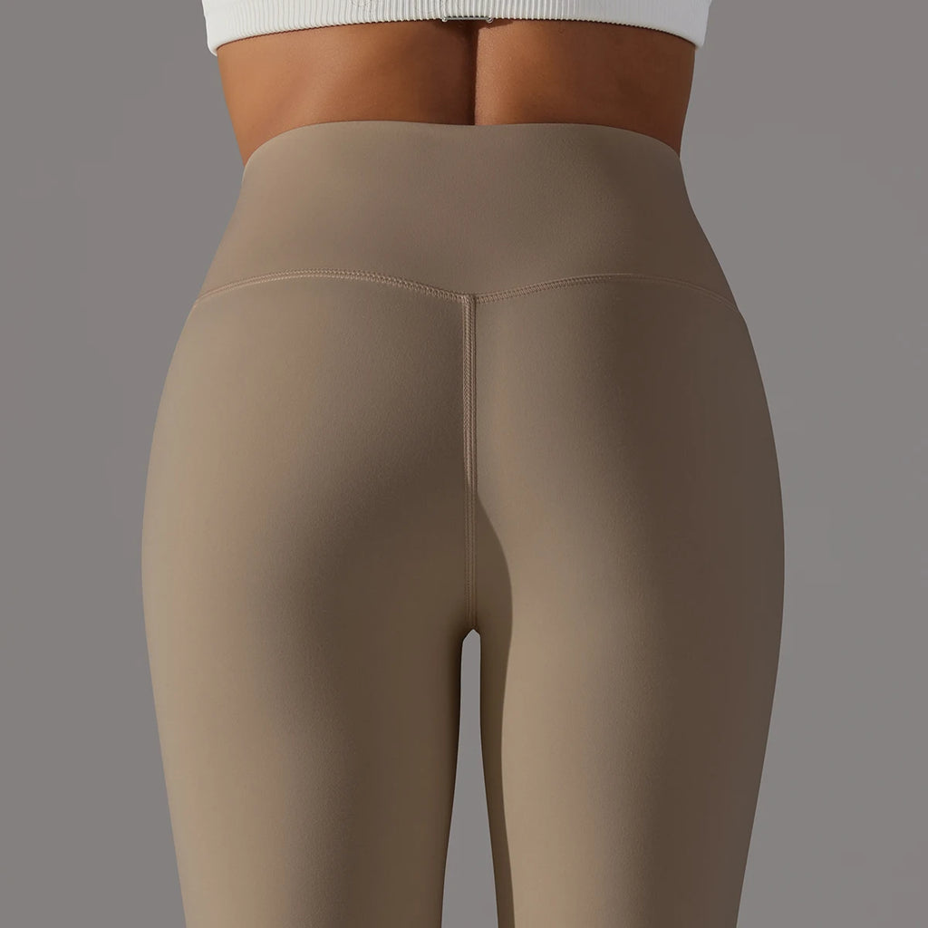 Leggings Deportivos de Cintura Alta | Sin Costuras para Yoga y Fitness