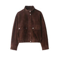Chaquetas de Otoño para Mujer 2025, Nueva Moda, Bolsillos Grandes, Chaquetas Elegantes y Cálidas para Mujer, Estilo Urbano Chic, Abrigos para Estudiantes Jóvenes