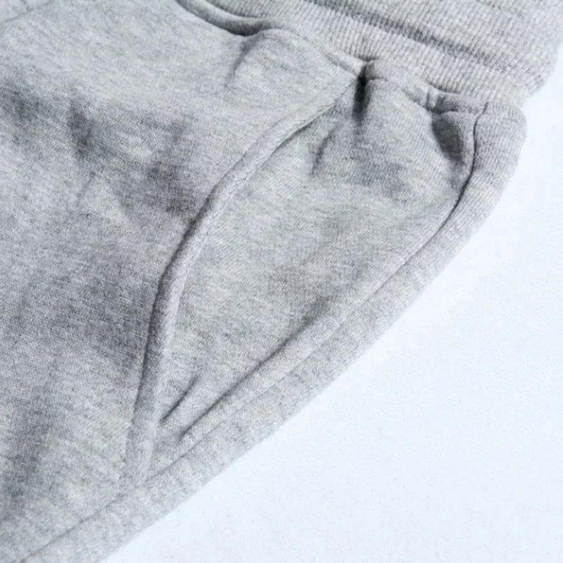 Pantalones de chándal para correr para hombre, ropa deportiva transpirable, informal, de algodón, para Otoño e Invierno