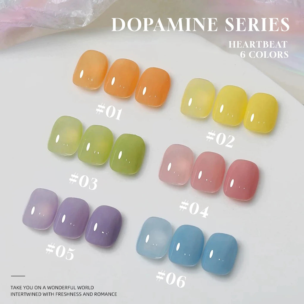 MAINEL 1-12 Uds. Esmalte de Uñas en Gel UV Brillante Nude de Moda, Cosméticos para Uñas, Puntas de Gel para Uñas, Barniz de Uñas
