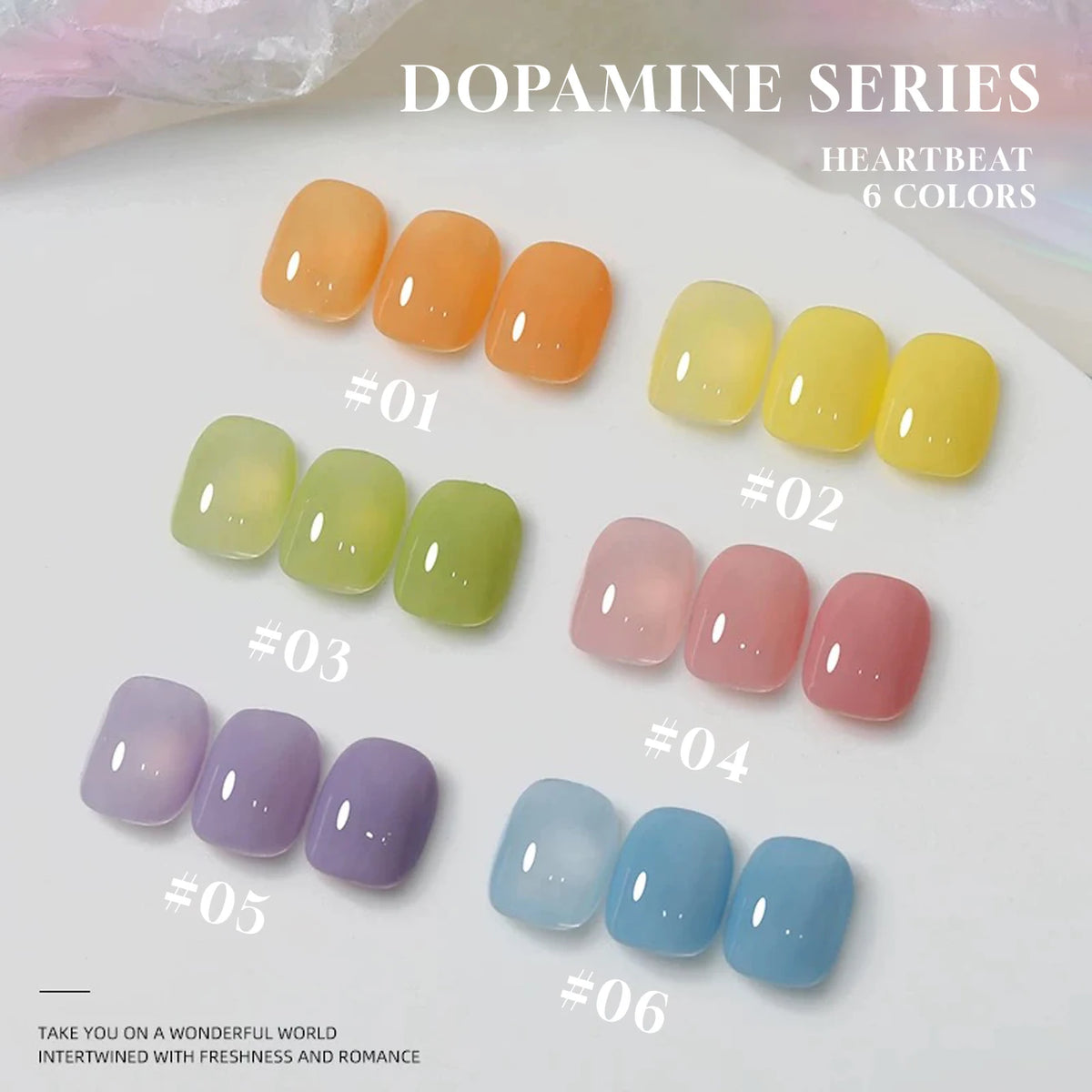 MAINEL 1-12 Uds. Esmalte de Uñas en Gel UV Brillante Nude de Moda, Cosméticos para Uñas, Puntas de Gel para Uñas, Barniz de Uñas