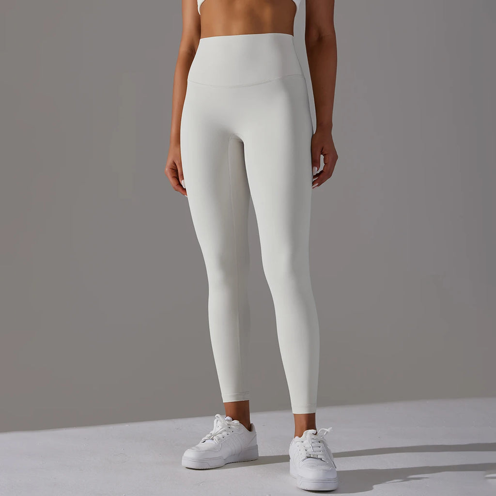 Leggings Deportivos de Cintura Alta | Sin Costuras para Yoga y Fitness