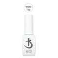 KODI JYJ Base y Top Coat para Esmalte en Gel, Primer sin Ácido, Barniz Híbrido Semipermanente, Top Coat Mate, Base de Goma Gruesa para Uñas