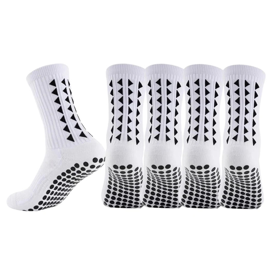 Calcetines deportivos antideslizantes para hombre y mujer, medias deportivas de fútbol, baloncesto, béisbol, Rugby, fútbol, ciclismo, correr, senderismo, monopatín, ejercicio