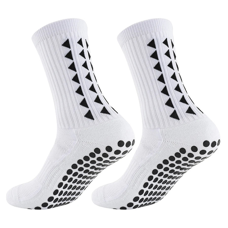 Calcetines deportivos antideslizantes para hombre y mujer, medias deportivas de fútbol, baloncesto, béisbol, Rugby, fútbol, ciclismo, correr, senderismo, monopatín, ejercicio