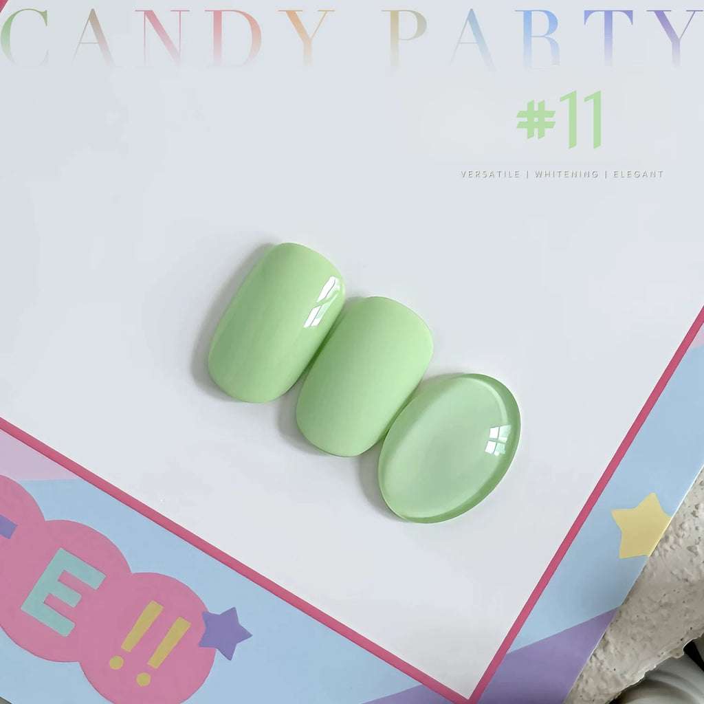 MAINEL 1-12 Uds. Esmalte de Uñas en Gel UV Brillante Nude de Moda, Cosméticos para Uñas, Puntas de Gel para Uñas, Barniz de Uñas