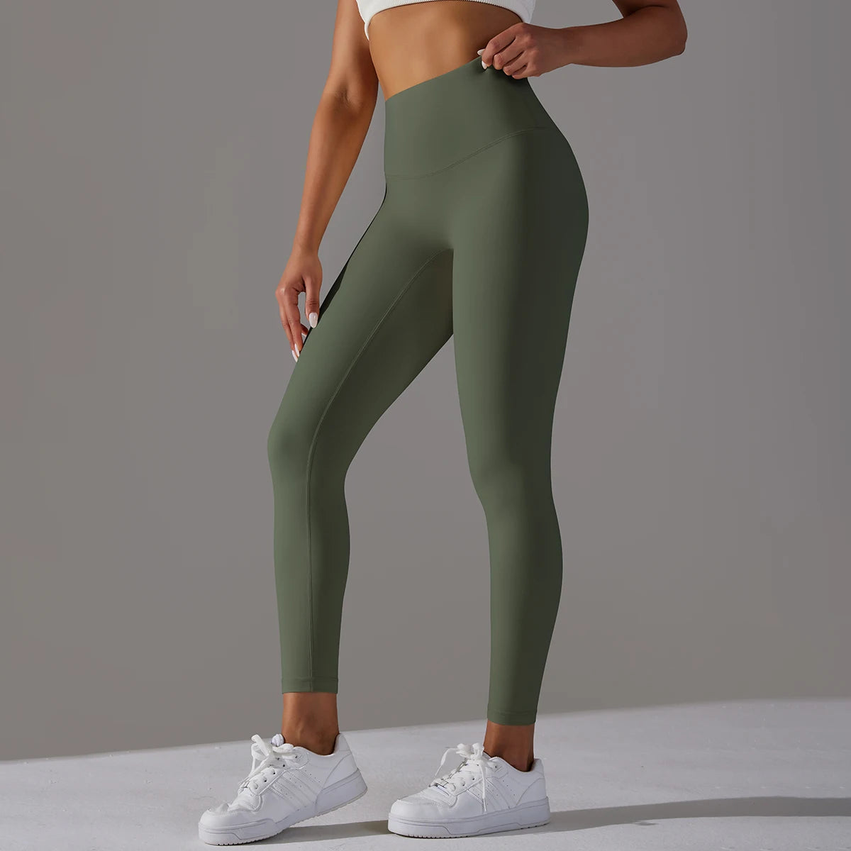 Leggings Deportivos de Cintura Alta | Sin Costuras para Yoga y Fitness