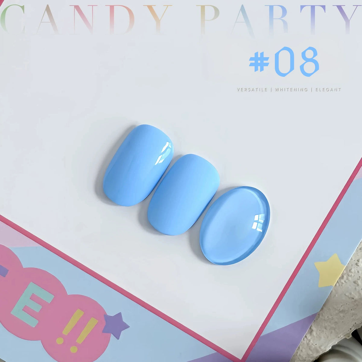 MAINEL 1-12 Uds. Esmalte de Uñas en Gel UV Brillante Nude de Moda, Cosméticos para Uñas, Puntas de Gel para Uñas, Barniz de Uñas