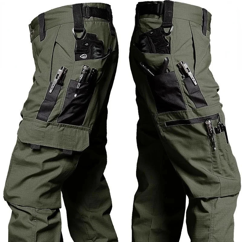 Pantalón Cargo Táctico – Multibosillo Running