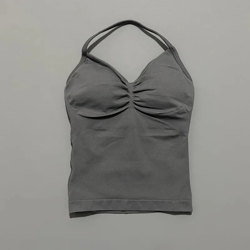 Sujetador Deportivo Mujer – Espalda Descubierta