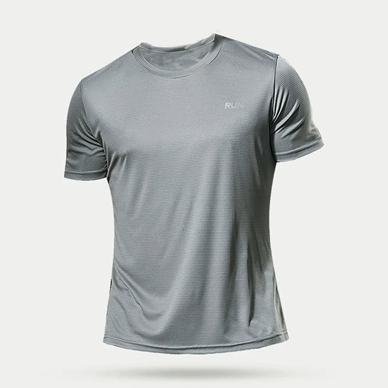 Camiseta Deportiva de Compresión para Hombre | Running, Fútbol y Gimnasio