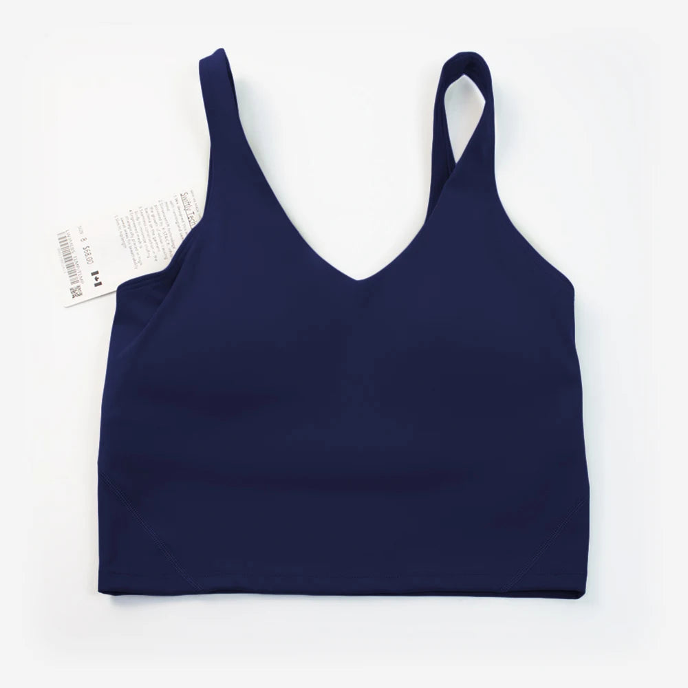 Sujetador deportivo de yoga, espalda en forma de U, deportes de alta calidad, fitness para correr, sujetador transpirable de secado rápido para mujer