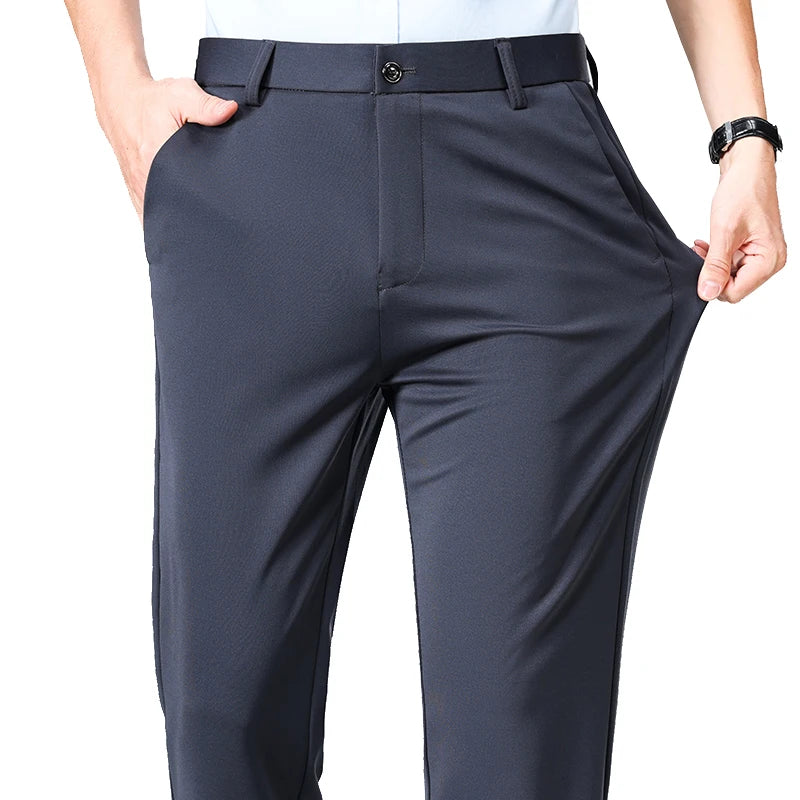 Pantalón Formal Fino – Negocios Primavera/Verano