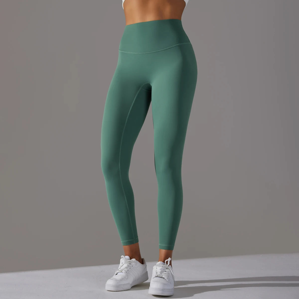 Leggings Deportivos de Cintura Alta | Sin Costuras para Yoga y Fitness
