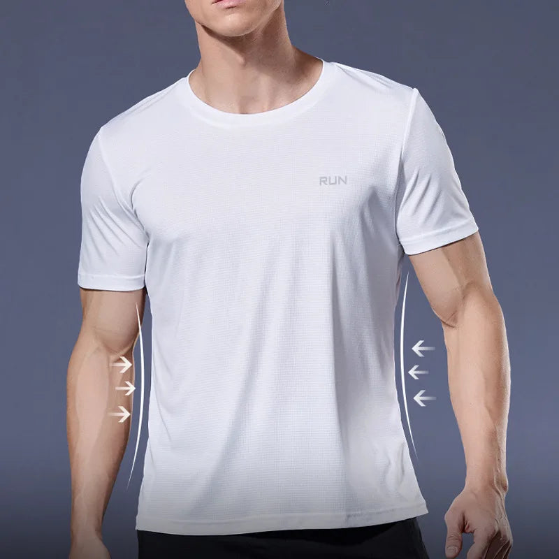 Camiseta Deportiva de Compresión para Hombre | Running, Fútbol y Gimnasio