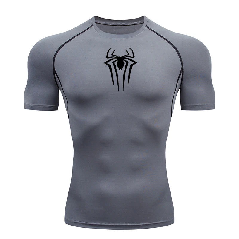 Camiseta de Compresión para Hombre | Running y Fitness