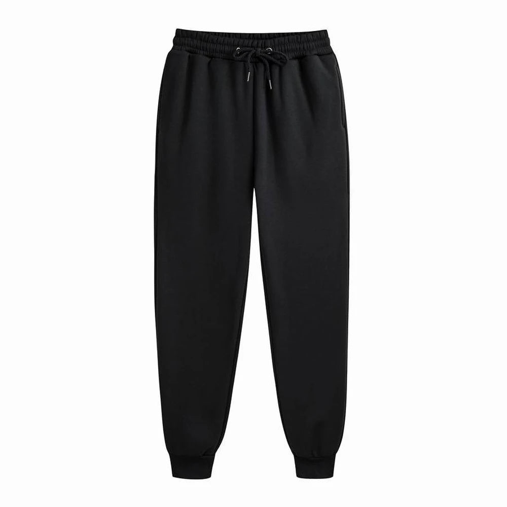 Pantalones deportivos informales a la moda para hombre, pantalones deportivos para gimnasio, pantalones de chándal para correr, pantalones largos para correr y entrenar