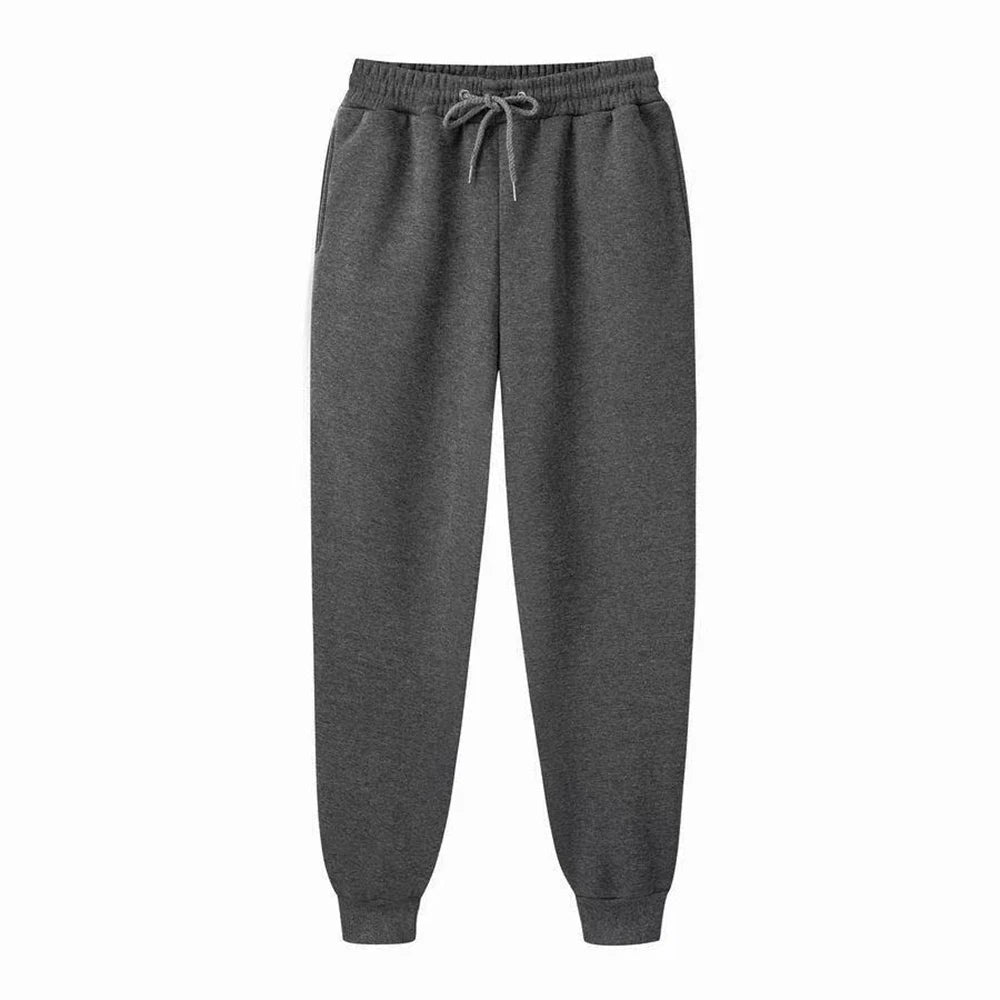 Pantalones deportivos informales a la moda para hombre, pantalones deportivos para gimnasio, pantalones de chándal para correr, pantalones largos para correr y entrenar