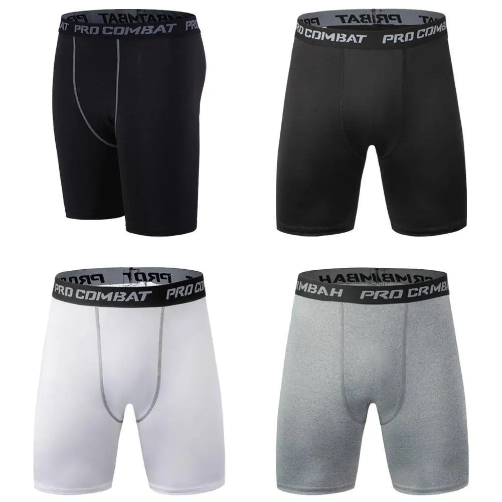 Mallas para hombre, pantalones de compresión, mallas deportivas, pantalones cortos de baloncesto, pantalones cortos de secado rápido para correr, entrenamiento, pantalones elásticos para Fitness
