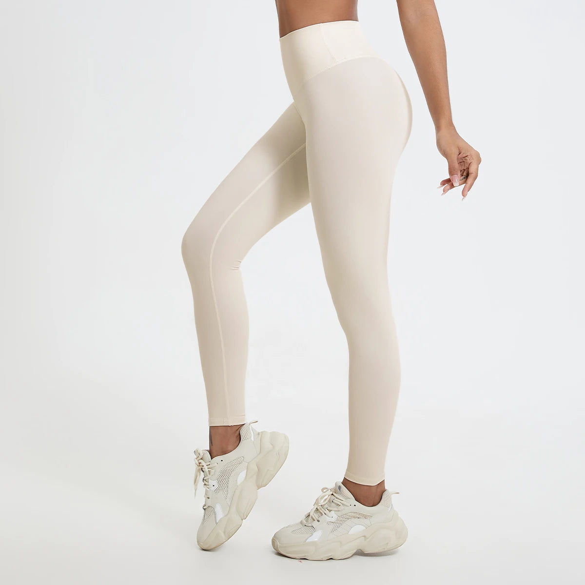 Leggings Deportivos Hearuisavy de Verano, Súper Suaves, de Cintura Alta, para Gimnasio, Yoga, Correr, Entrenamiento, con Efecto Push-Up, para Mujer