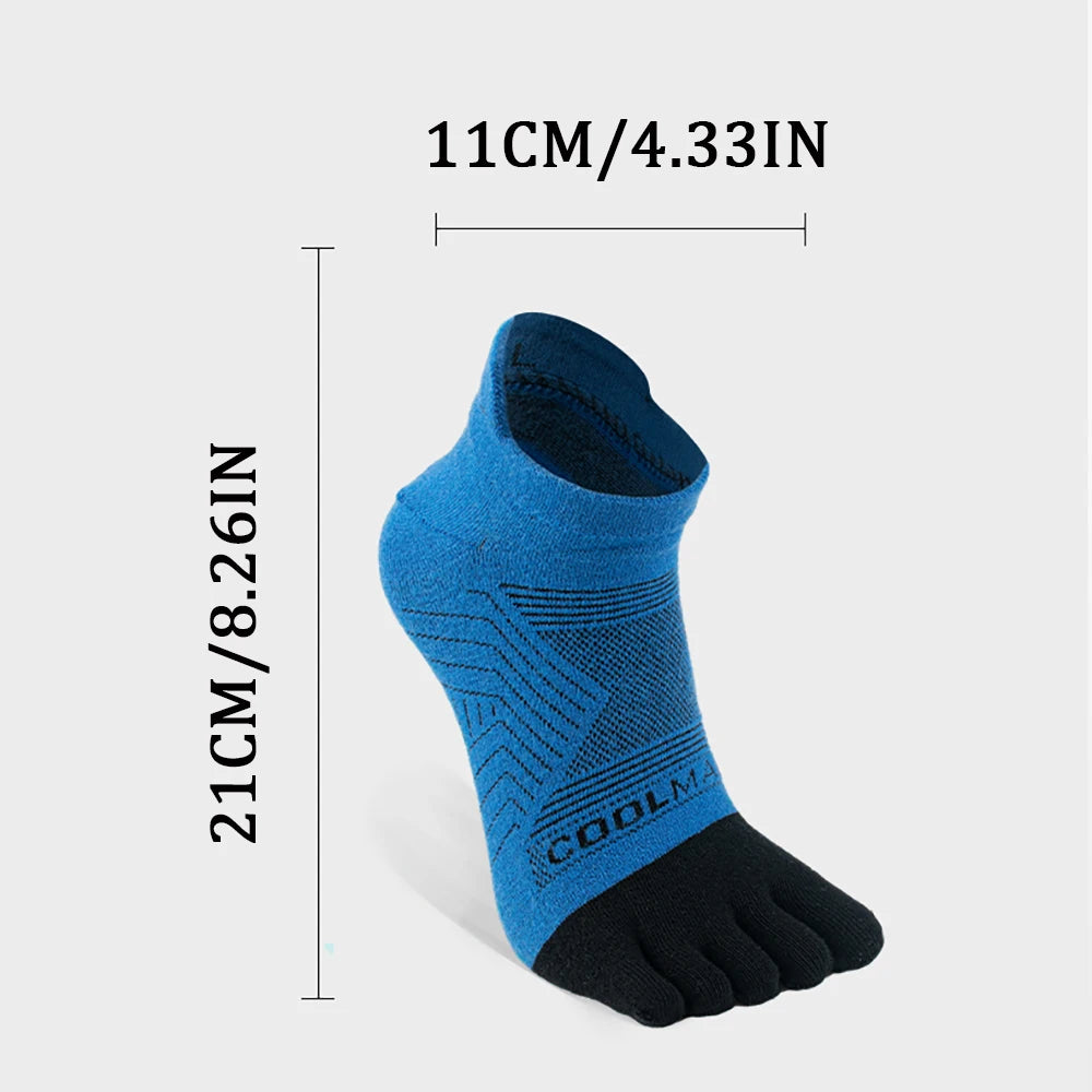 Calcetines de Cinco Dedos para Running | Transpirables y de Secado Rápido