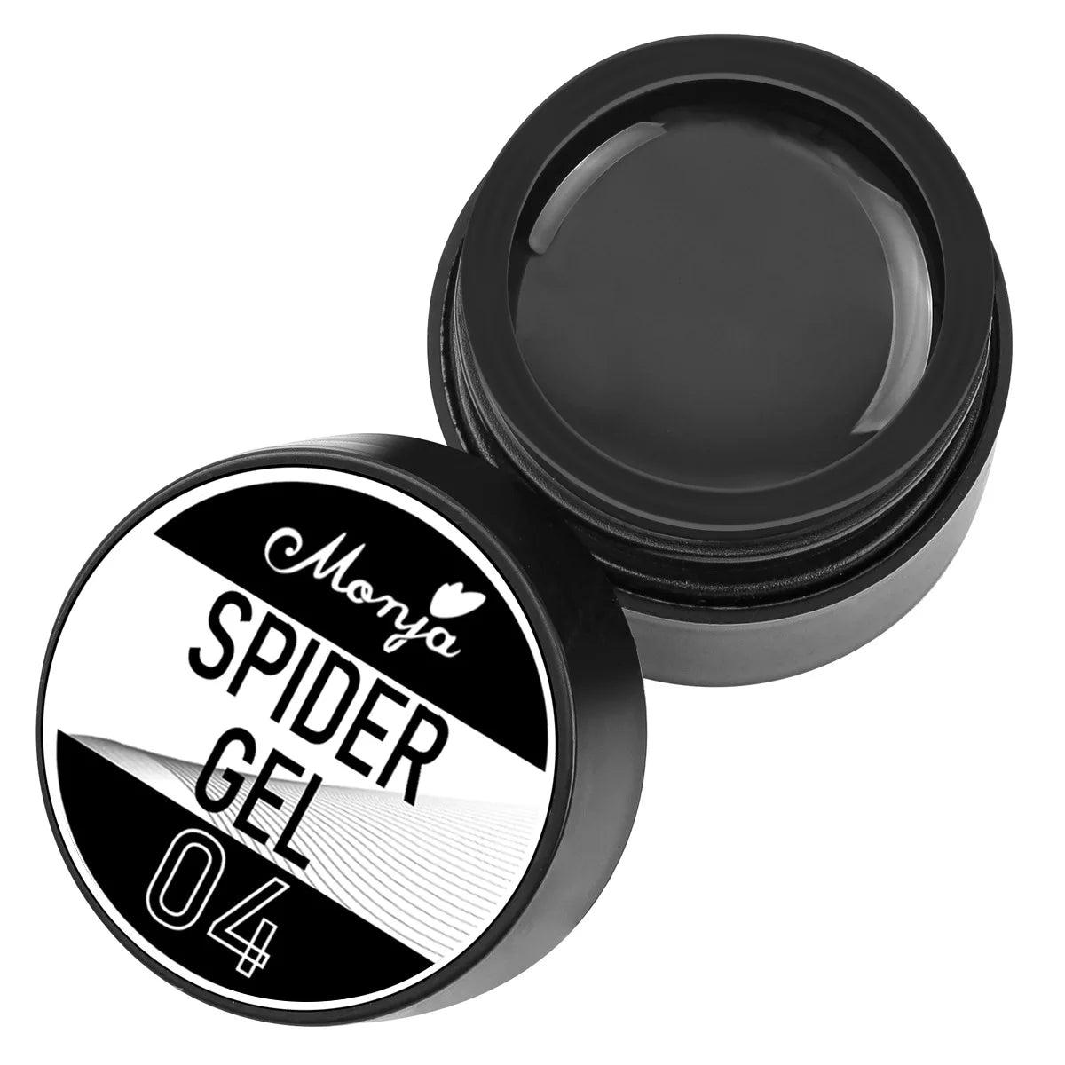 Esmalte de Gel Elástico para Decoración de Uñas, para Tallar y Pintar Diseños, 4 Colores