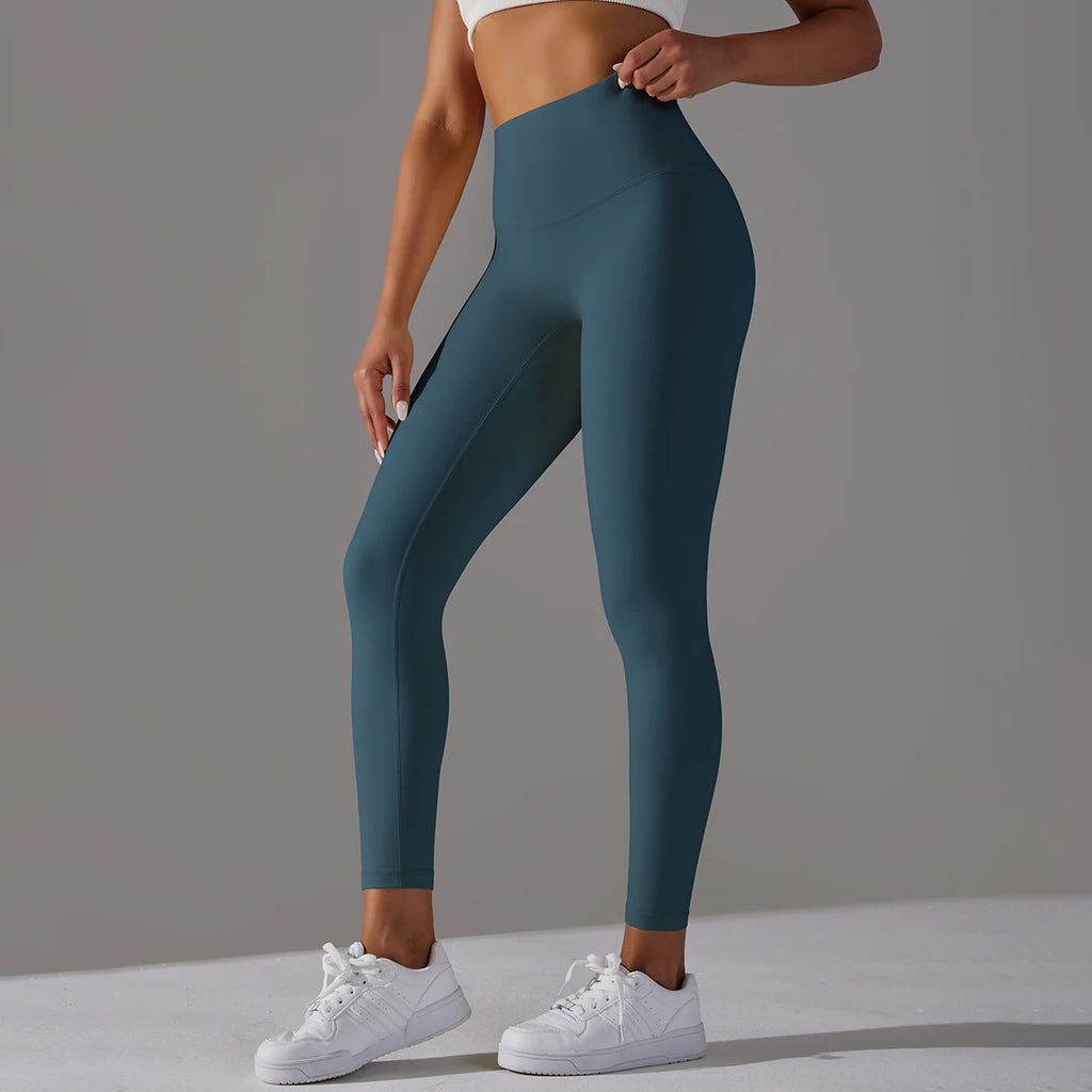 Leggings Deportivos de Cintura Alta | Sin Costuras para Yoga y Fitness