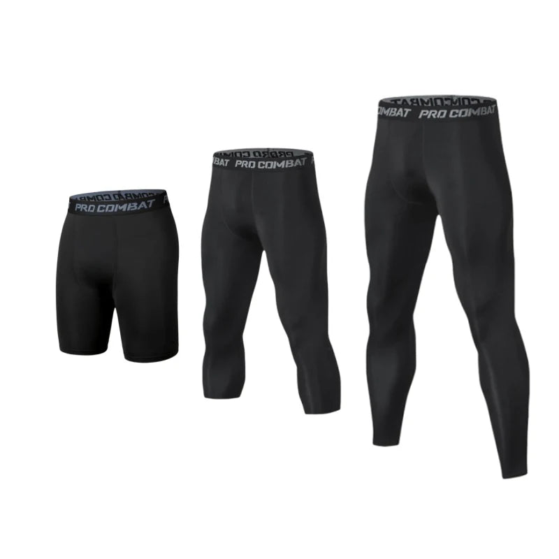 Pantalón de Compresión para Hombre | Running y Fitness