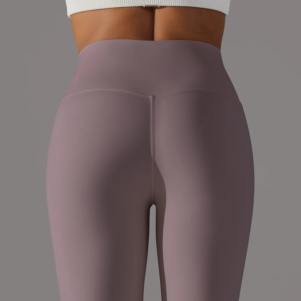 Leggings Deportivos de Cintura Alta | Sin Costuras para Yoga y Fitness
