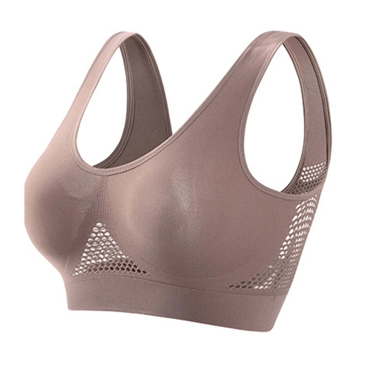 Parte de atrás bonita, Sujetador deportivo a prueba de golpes para correr, Fitness, colección superior antiflacidez, soporte suave, chaleco de Yoga de alta resistencia para mujer