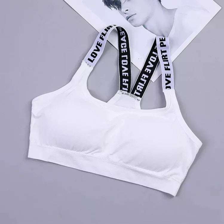 Top transpirable y Sexy sin costuras para mujer, Sujetador deportivo de alto impacto para gimnasio, Fitness, ropa deportiva de Yoga, sujetador de realce