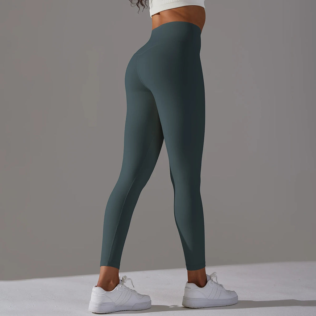 Leggings Deportivos de Cintura Alta | Sin Costuras para Yoga y Fitness