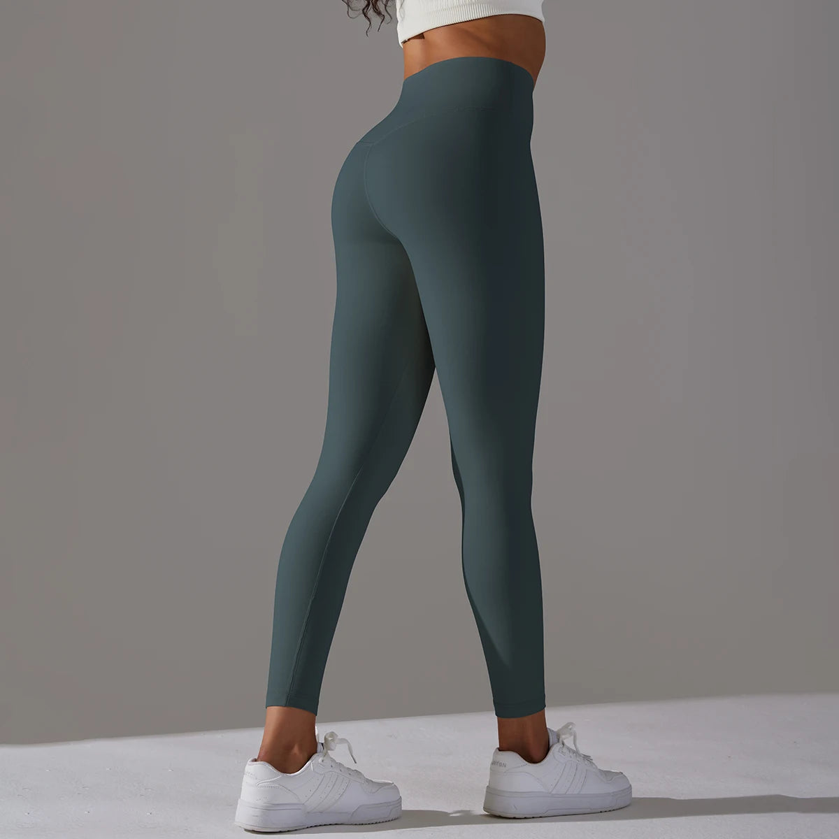 Leggings Deportivos de Cintura Alta | Sin Costuras para Yoga y Fitness