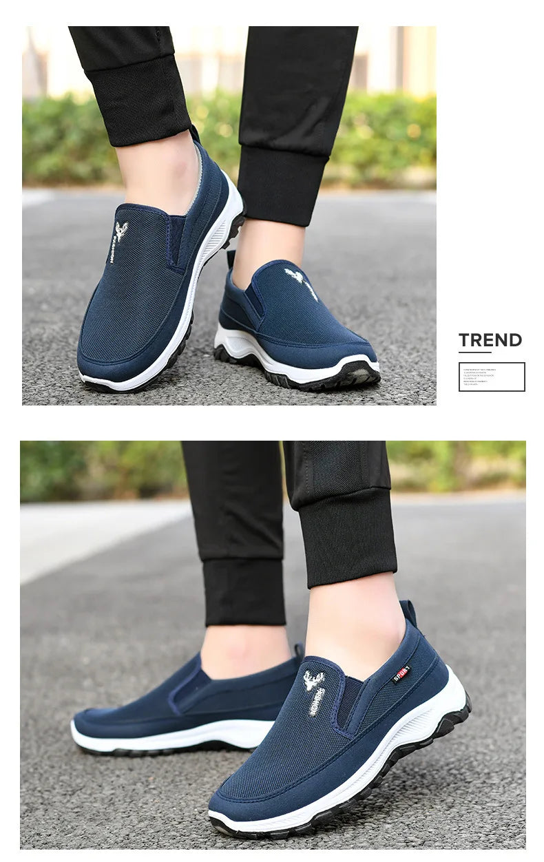Zapatillas Running para Hombre | Ligeras y Transpirables