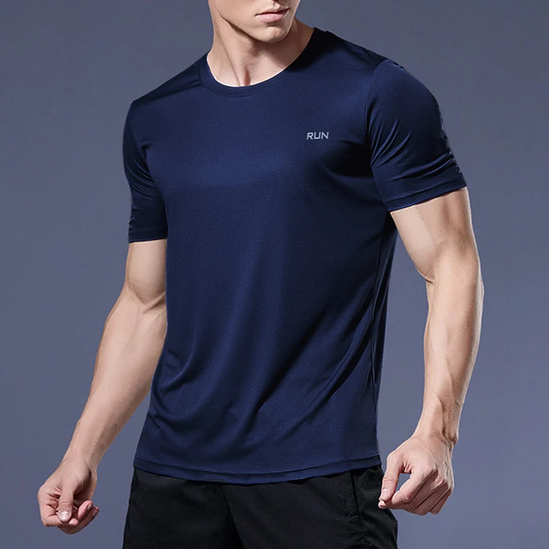 Camiseta Deportiva de Compresión para Hombre | Running, Fútbol y Gimnasio