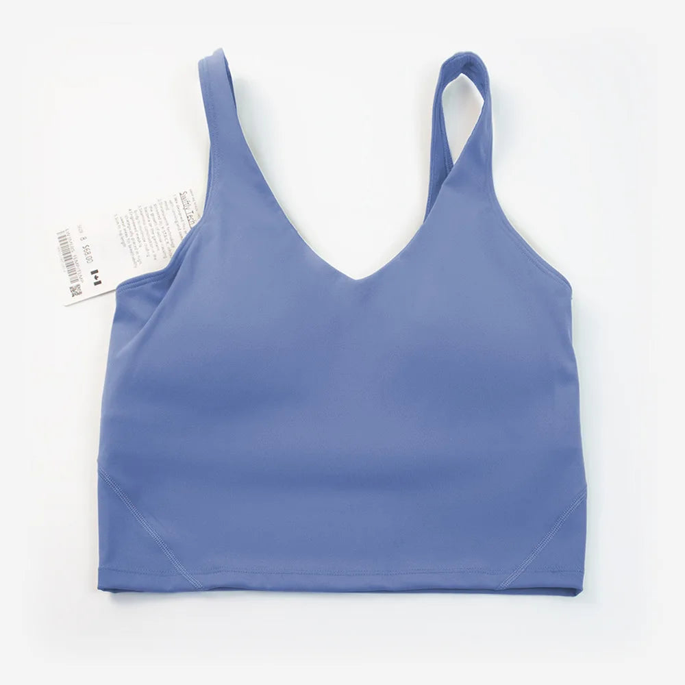 Sujetador deportivo de yoga, espalda en forma de U, deportes de alta calidad, fitness para correr, sujetador transpirable de secado rápido para mujer