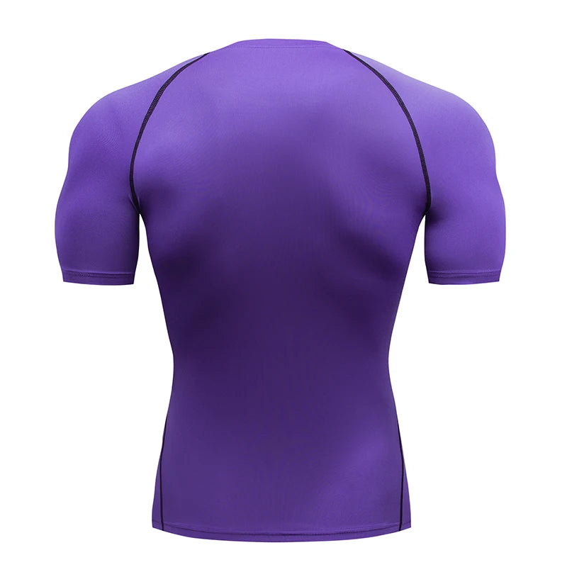 Camiseta de Compresión para Hombre | Running y Fitness