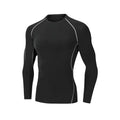 Camiseta deportiva para correr para hombre, camisetas de compresión para Fitness, camiseta de entrenamiento de secado rápido, camisetas deportivas para correr, Jersey