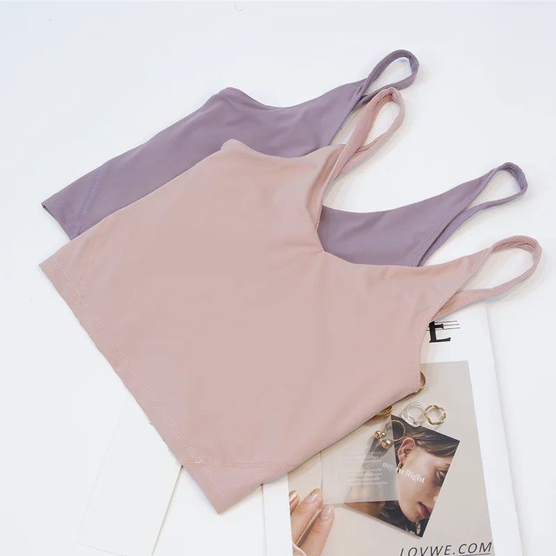Sujetador deportivo de yoga, espalda en forma de U, deportes de alta calidad, fitness para correr, sujetador transpirable de secado rápido para mujer