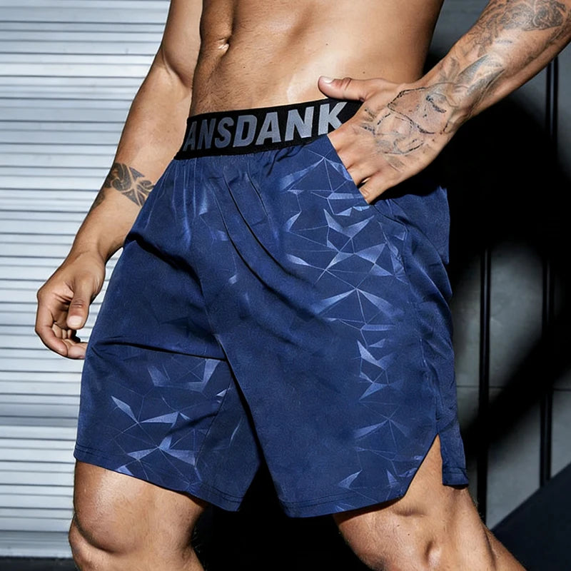 Pantalones Cortos Deportivos para Hombre, Ropa Deportiva de Verano, Ropa de Fútbol Masculina, Traje de Gimnasio, Pantalones Cortos para Correr, Entrenamiento, Deporte