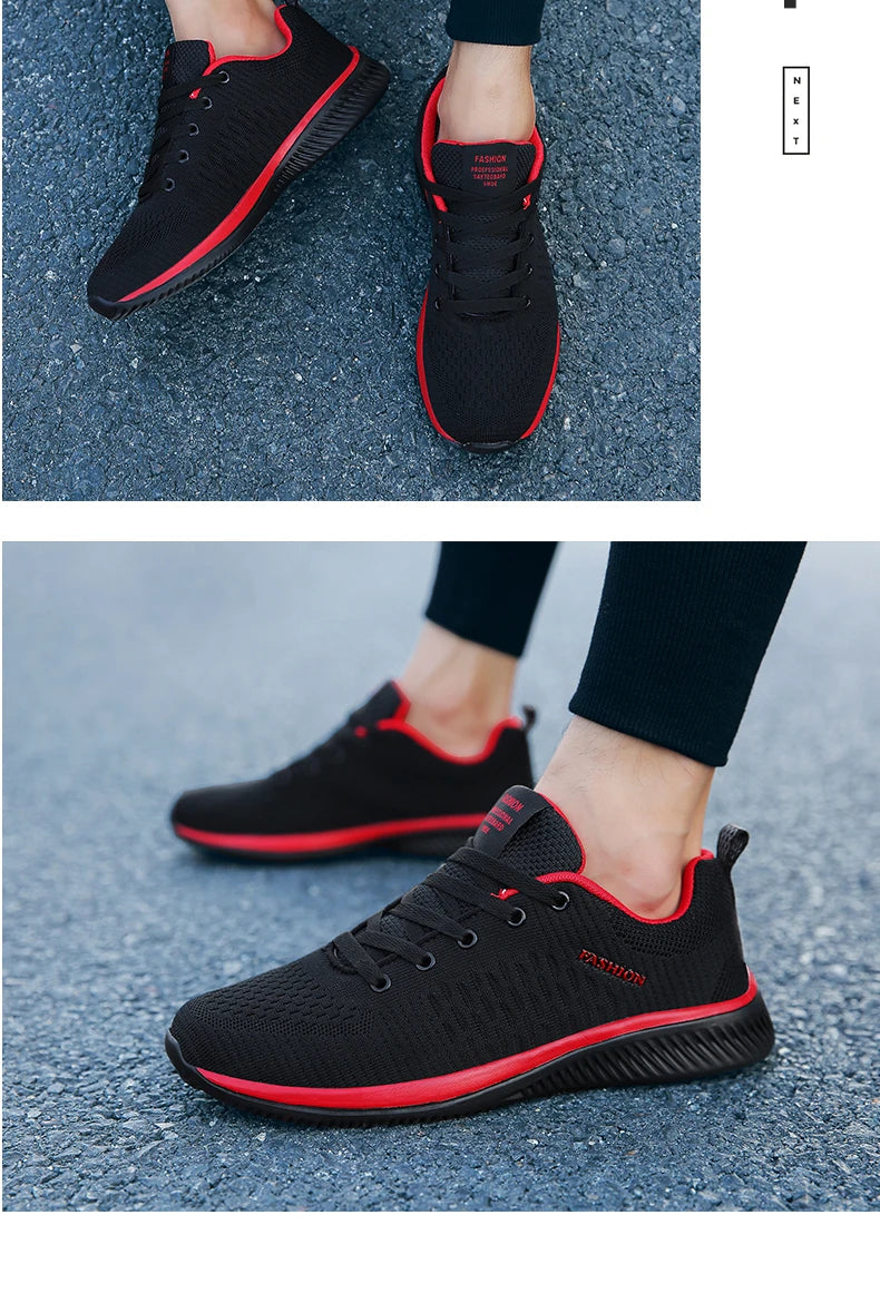 Zapatos de hombre, zapatos para correr para hombre, Tenis ligeros, cómodas zapatillas transpirables para caminar