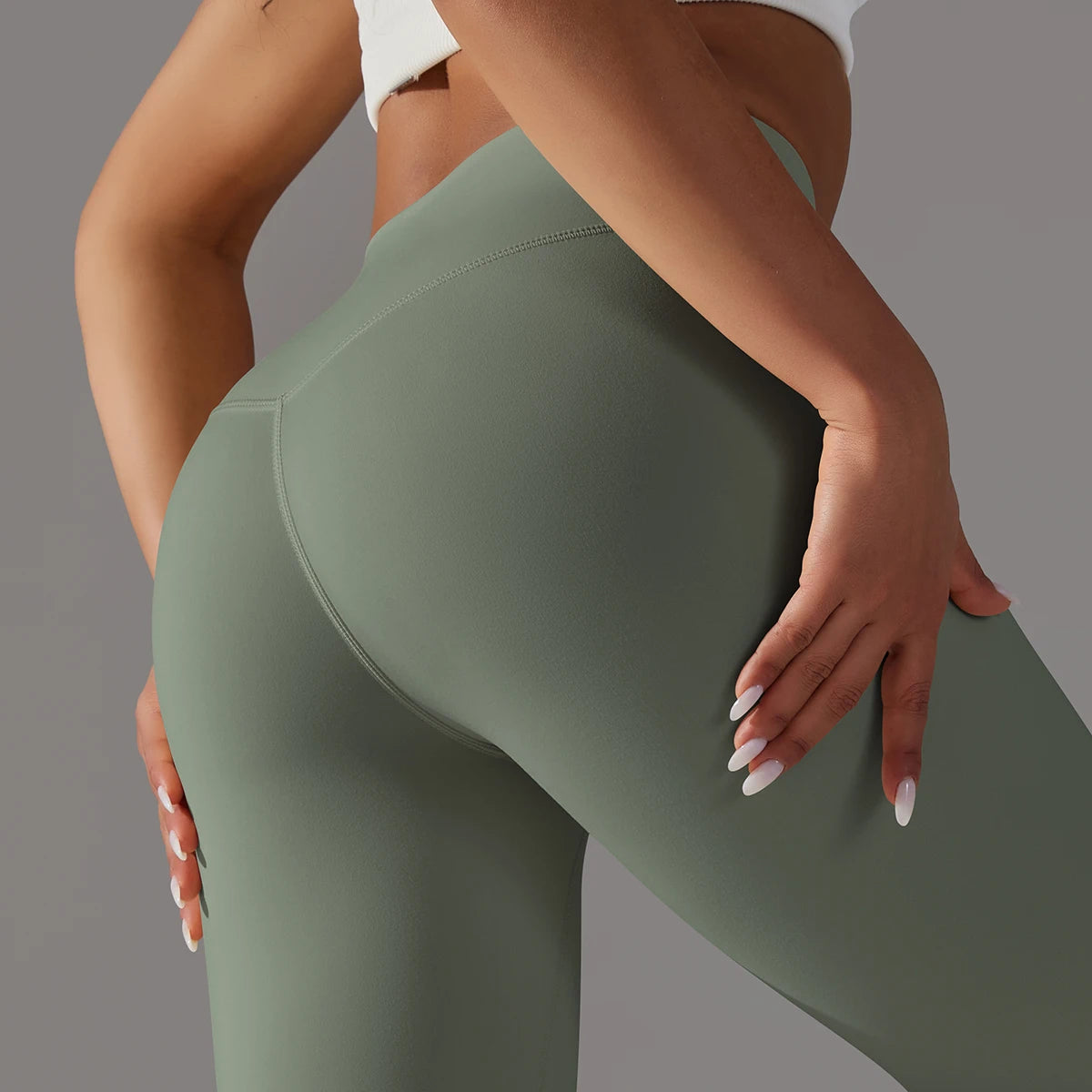Leggings Deportivos de Cintura Alta | Sin Costuras para Yoga y Fitness