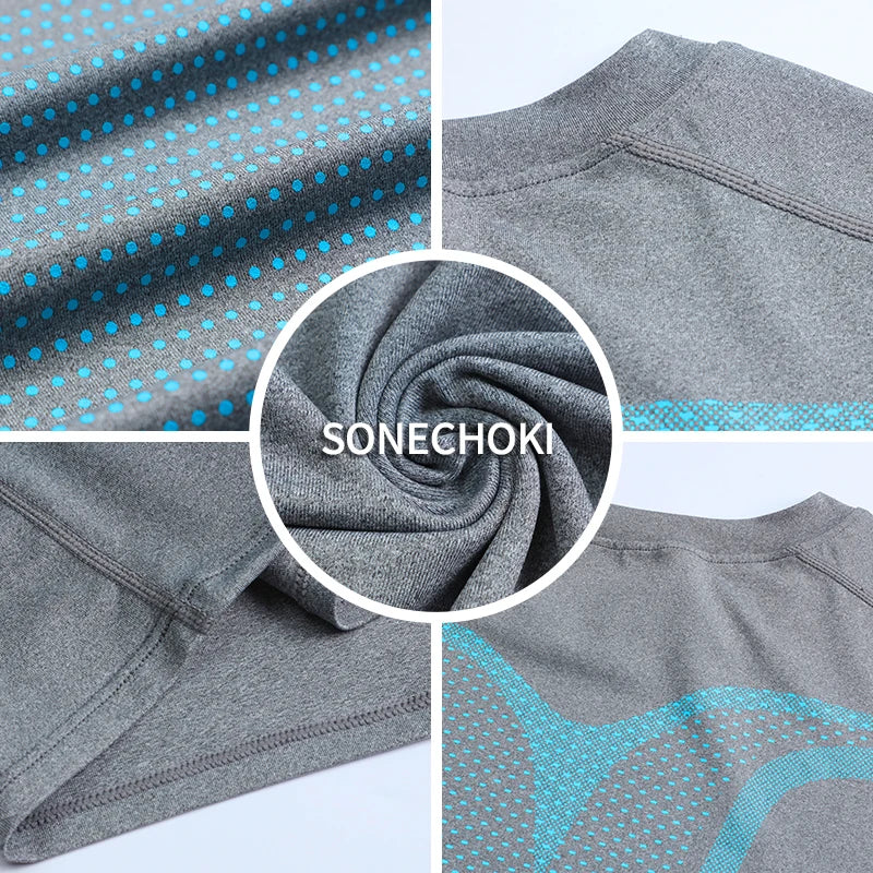 Camiseta de Compresión sin Mangas para Hombre, Ropa Deportiva de Secado Rápido con Estampado, Chaleco Deportivo Masculino para Fitness, Culturismo y Entrenamiento Muscular