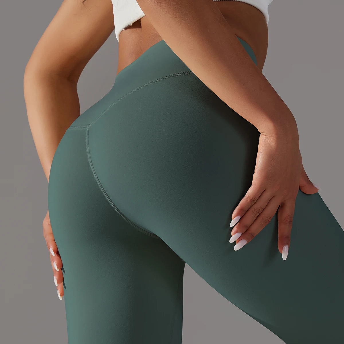 Leggings Deportivos de Cintura Alta | Sin Costuras para Yoga y Fitness