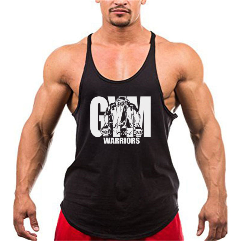 Camiseta sin Mangas para Hombre | Fitness y Gimnasio